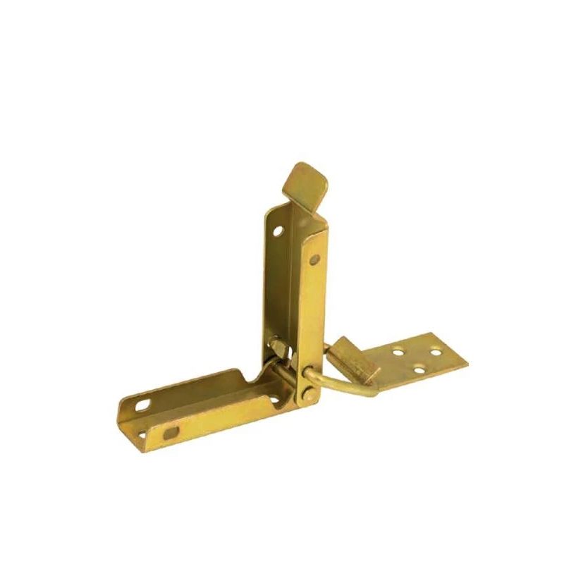 Slēdzene Domax 8760. 7 cm x 2 cm. dzeltena